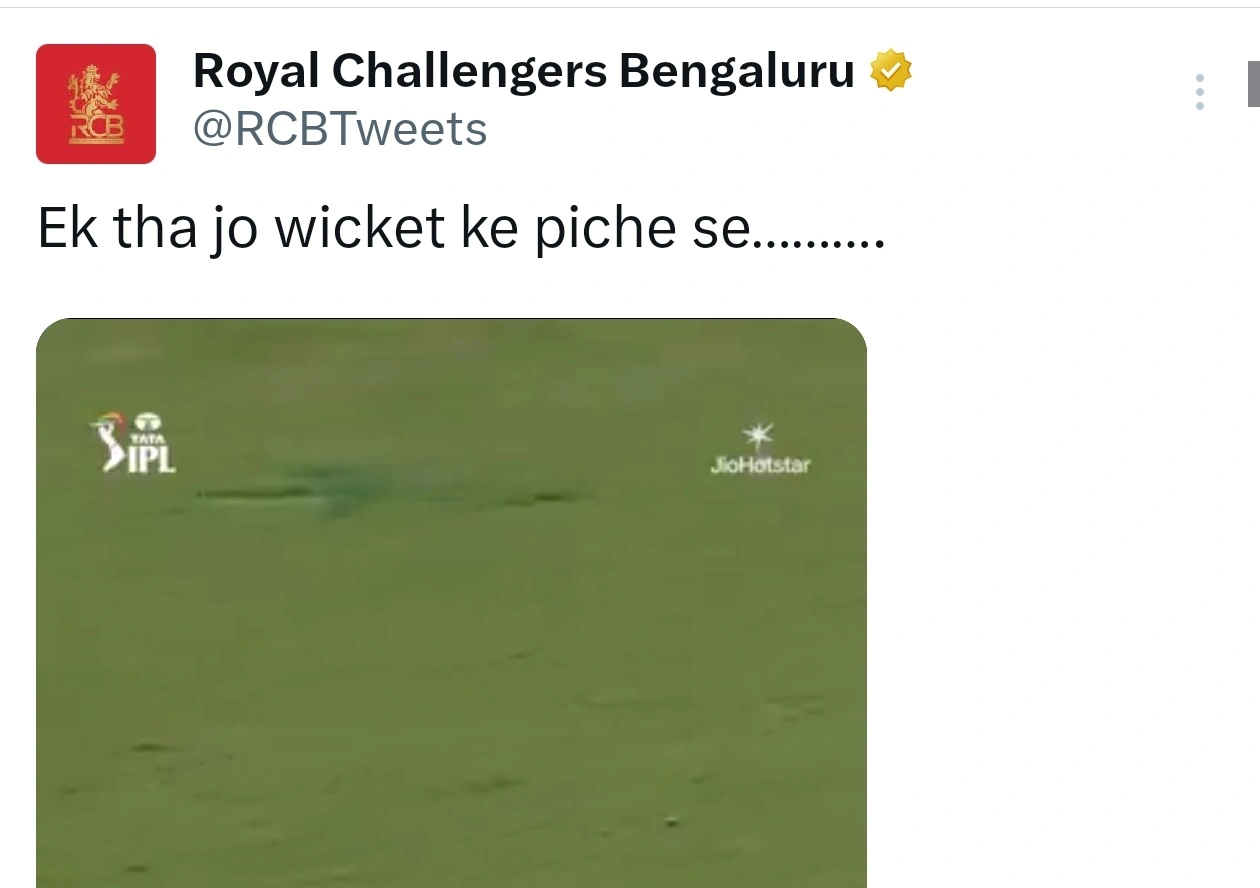 Was This a Dig at Dhoni? RCB’s Gesture Goes Viral