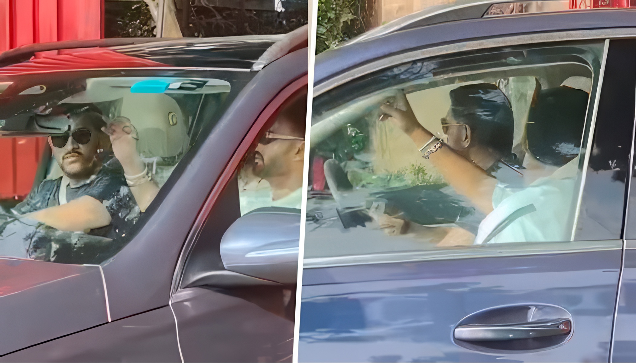 Watch Rishabh Pant and MS Dhoni Spotted Enjoying a Drive Together