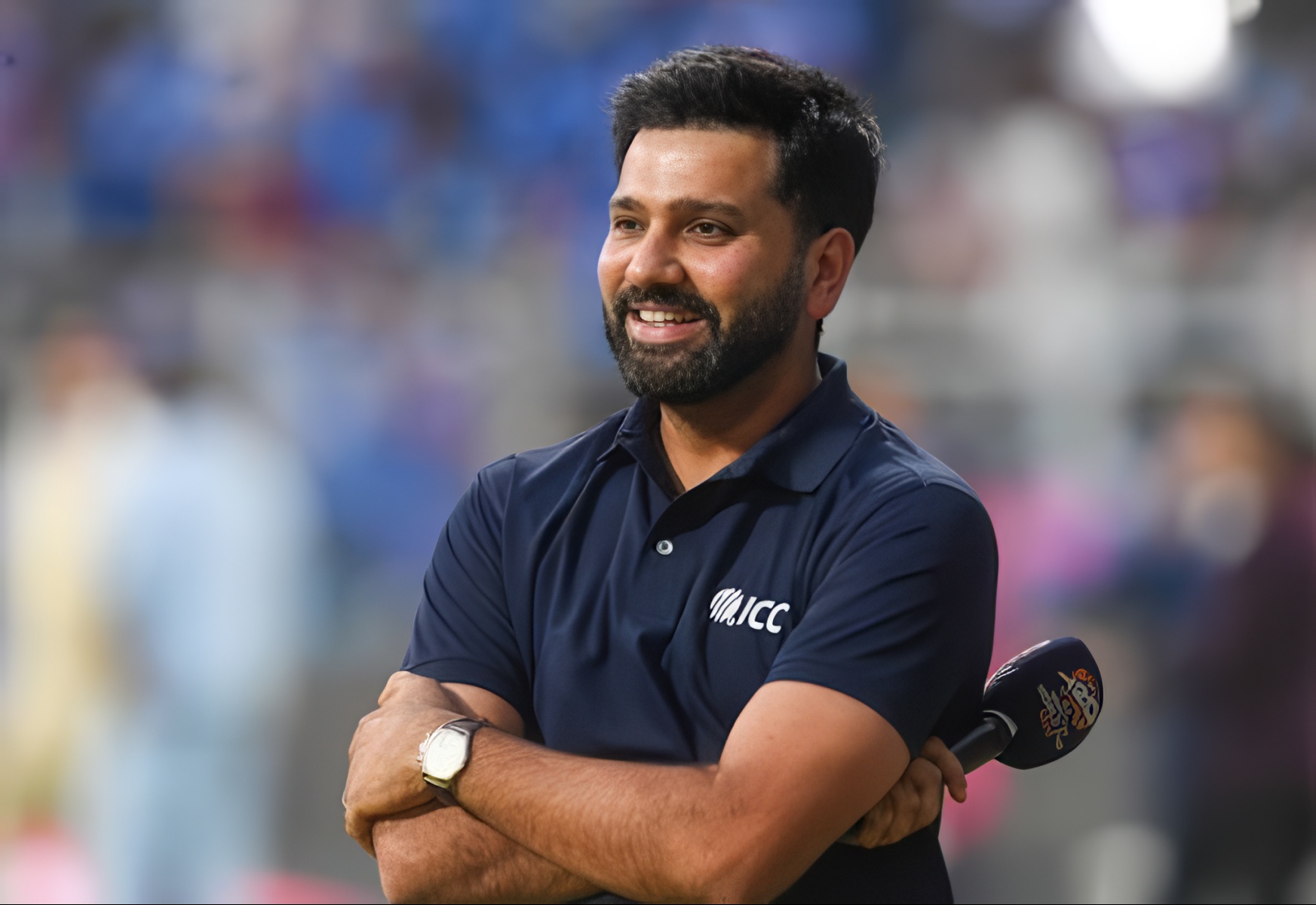 Rohit Sharma Witnesses One of the Craziest Fan Moments Ever