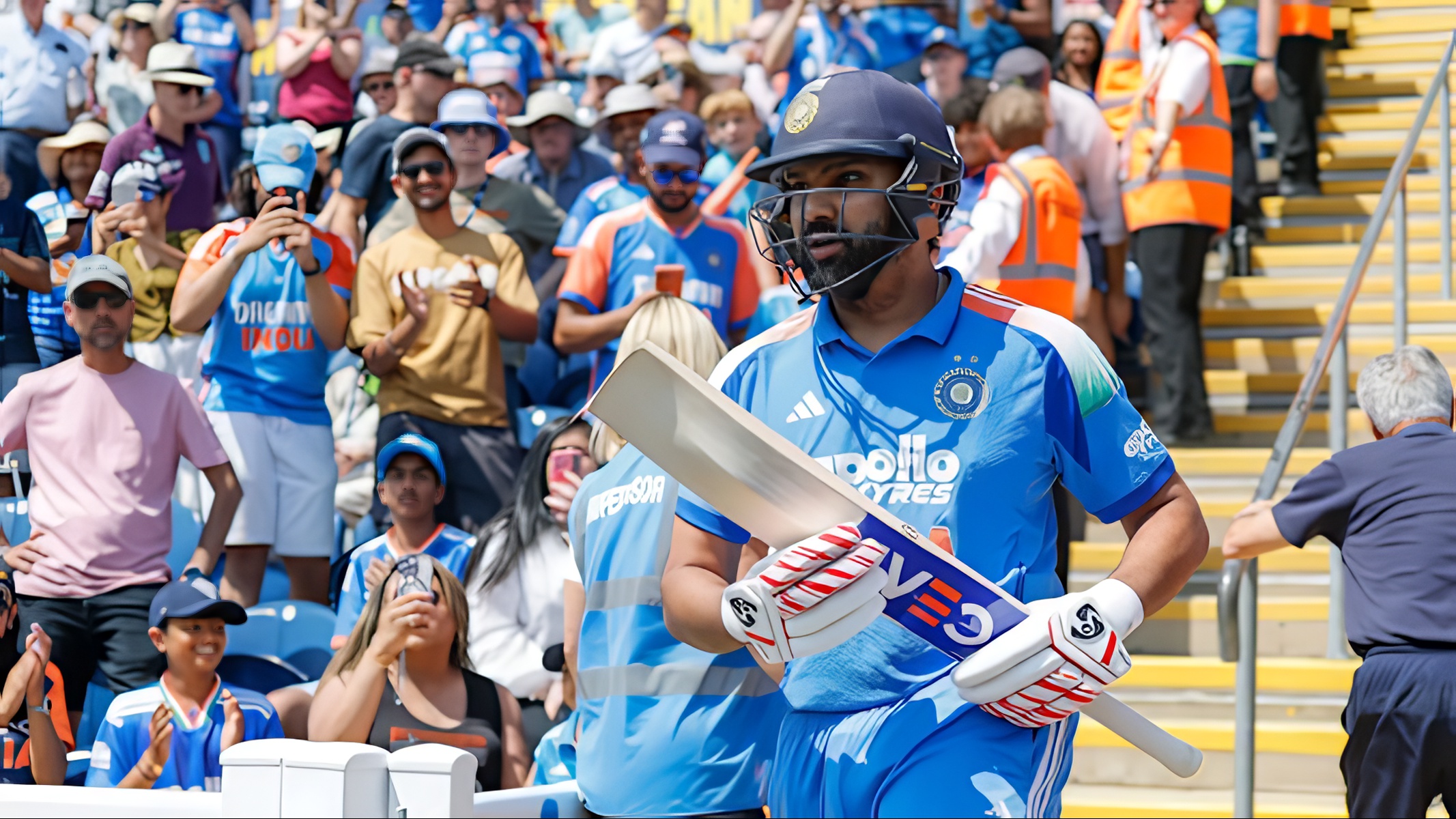 Rohit Sharma Receives Strong Backing from India's Bowling Coach