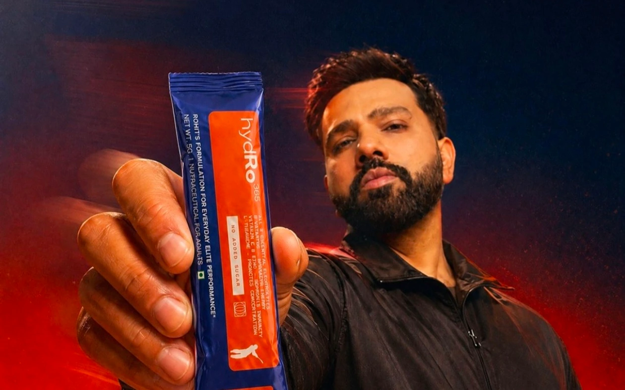 Rohit Sharma Enters Business World with Brand Launch on Birthday