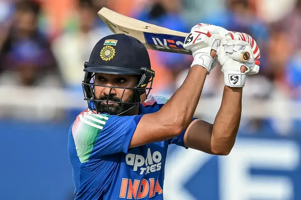 Records Tumble as Rohit Sharma Lights Up the 3rd ODI