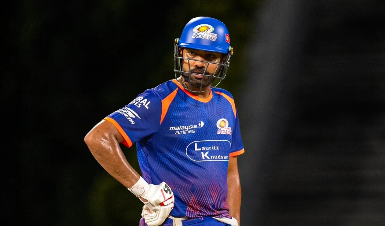 Rohit Sharma Shares a Funny Moment with Shardul Thakur During Practice