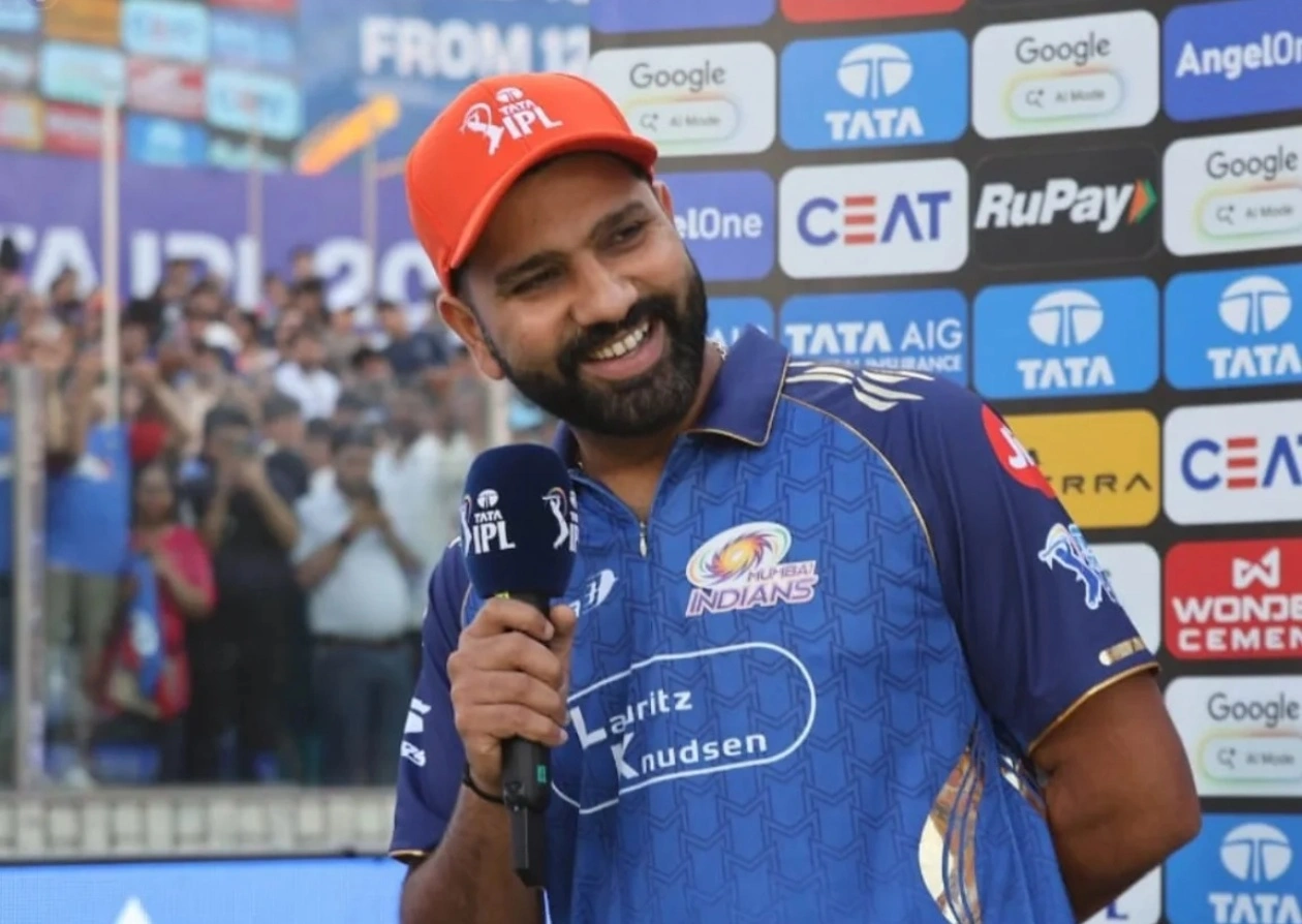 RR vs MI | Rohit Sharma Ready to Take Back Orange Cap Spotlight