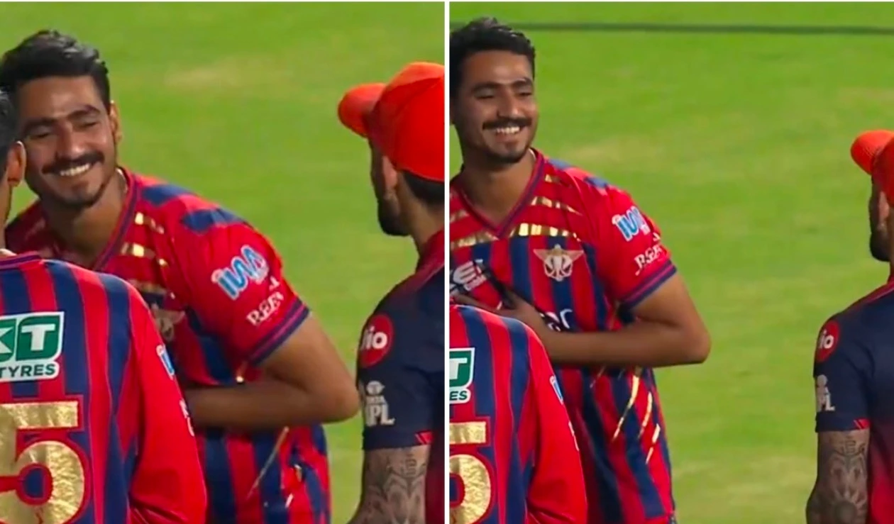 Watch When Respect Takes Over as LSG Players Touch Kohlis Feet