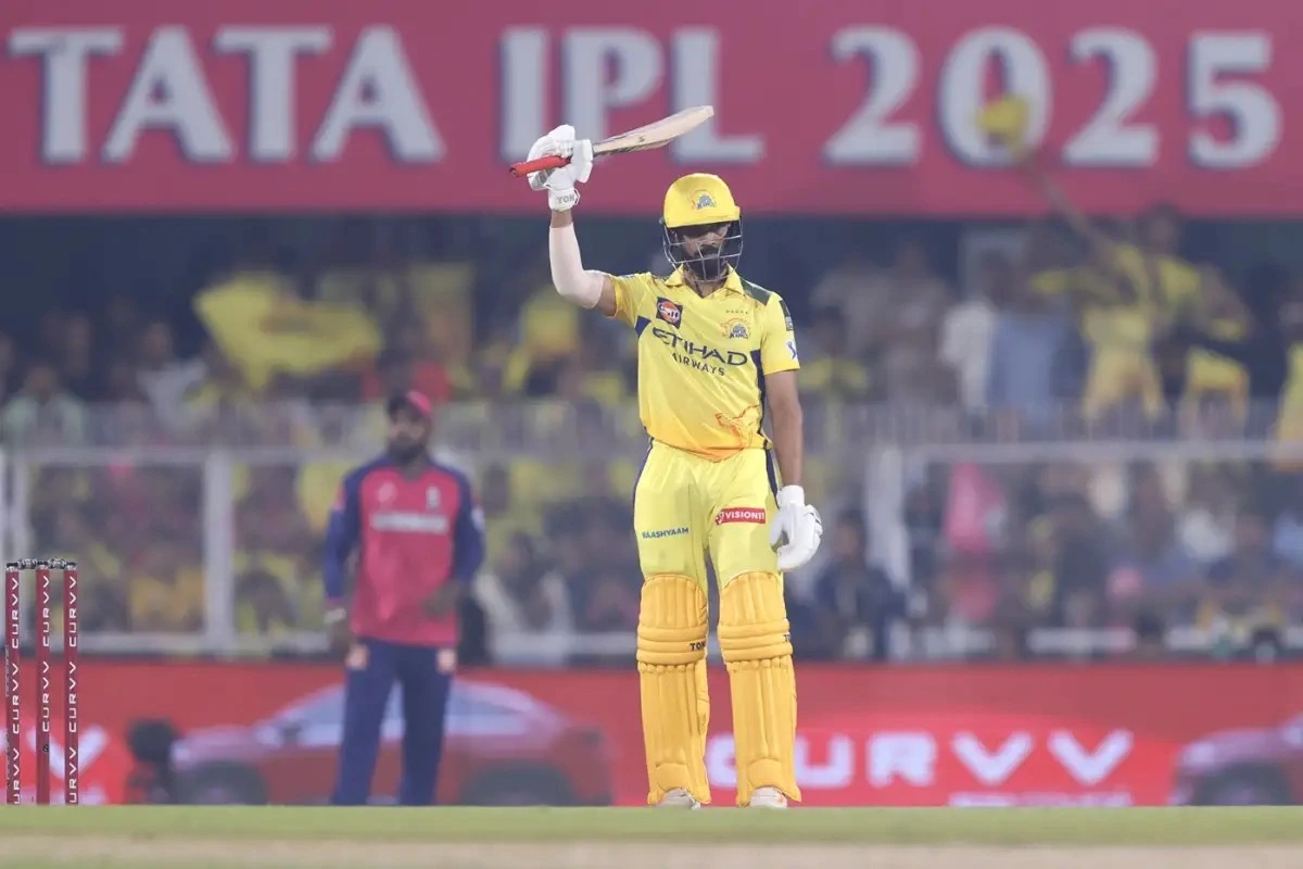 AI Simulation, RR vs CSK | Ruturaj Gaikwad anchors chase as CSK outclass RR