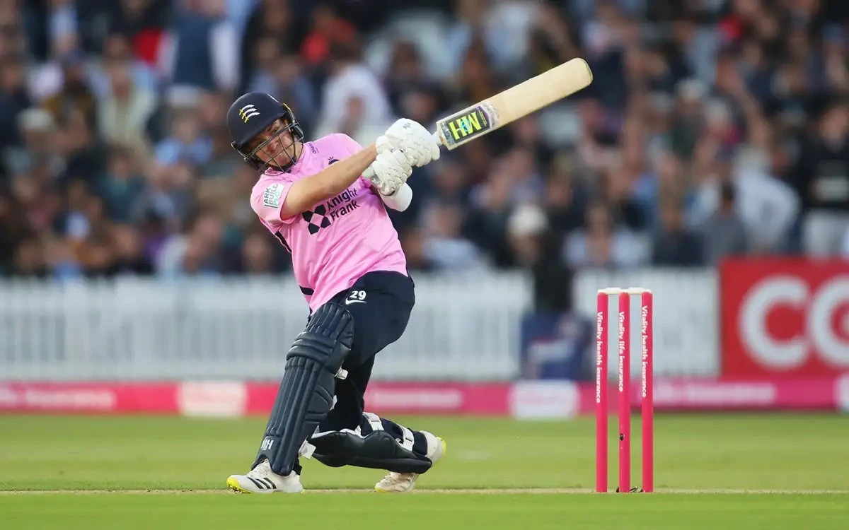 AI Simulation, T20 Blast | Ryan Higgins' all-round brilliance powers Middlesex past Essex in thriller