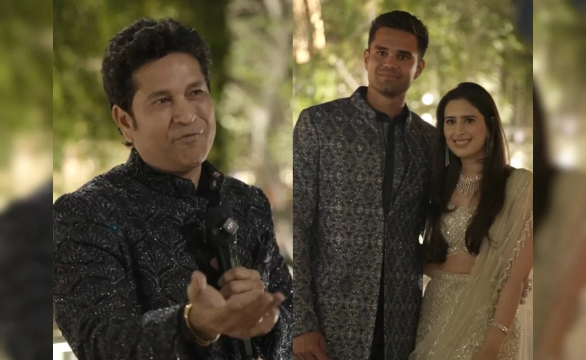 Sachins Birthday Celebration Catches Eyes with Saaniya Chandhoks Presence