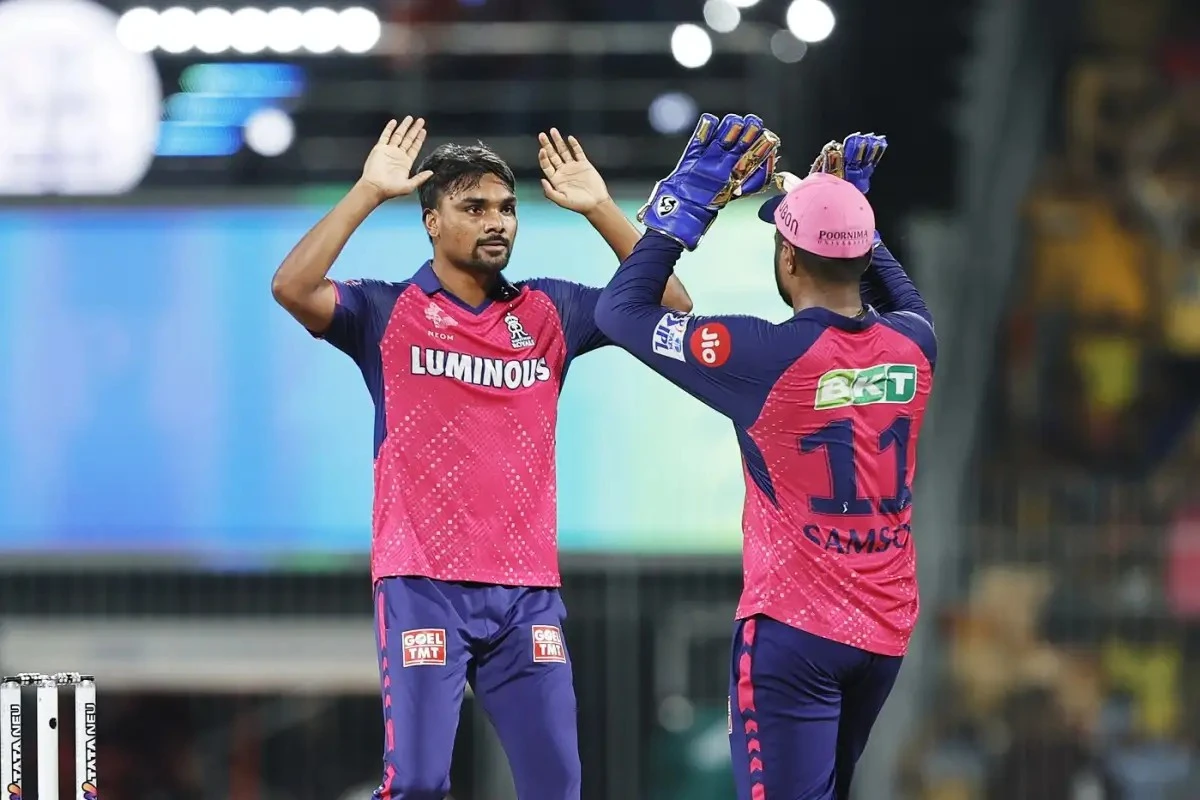 Was Sandeep Sharma Set to Lead RR Before a Last-Minute Change?