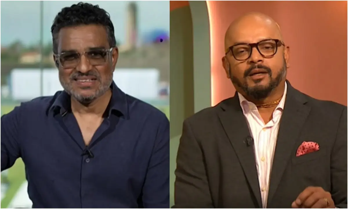 Sanjay Manjrekar & Murali Kartik Clash Live on Air During India vs Sri Lanka Test