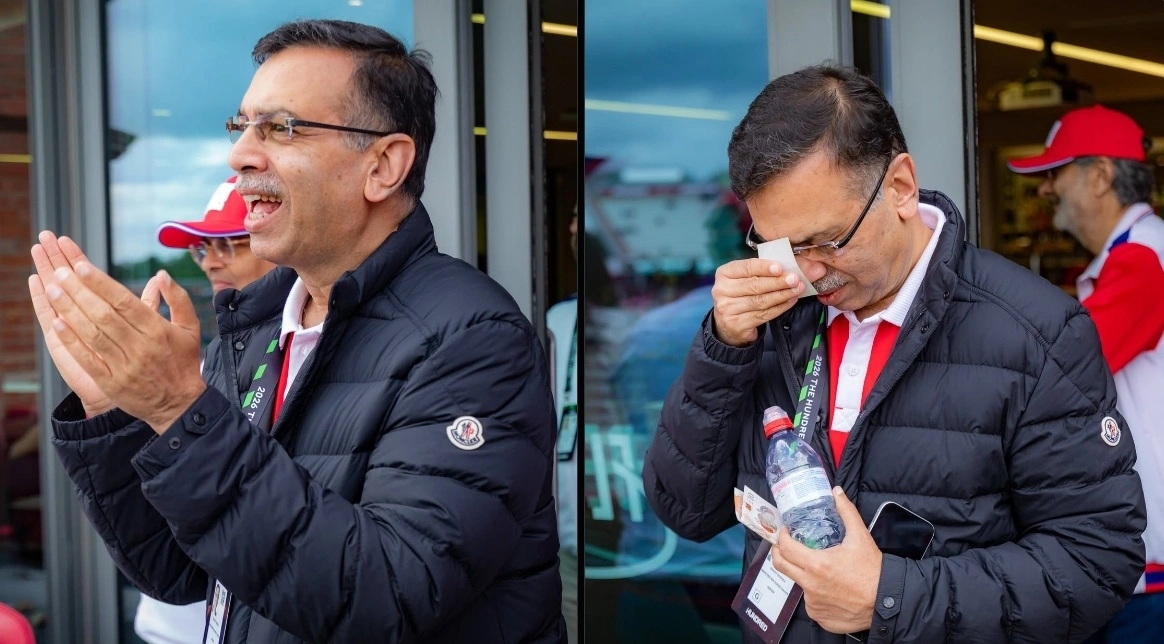 Twitter Buzzes as Sanjiv Goenka Celebrates Another Victory in The Hundred
