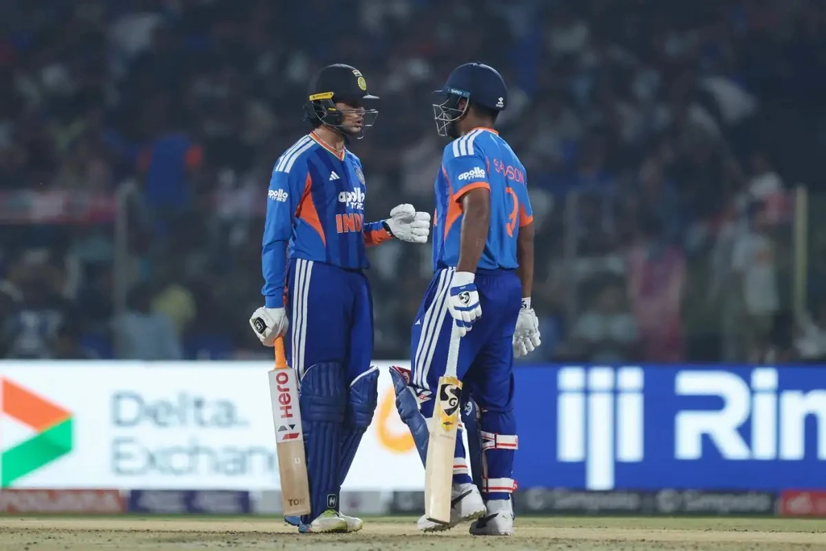 Sanju Samson Ends the Debate Around His Competition With Vaibhav