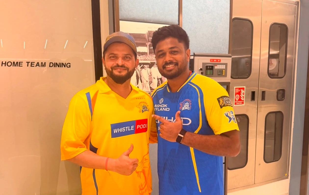 Suresh Raina Praises Sanju Samson in Heartfelt Instagram Post