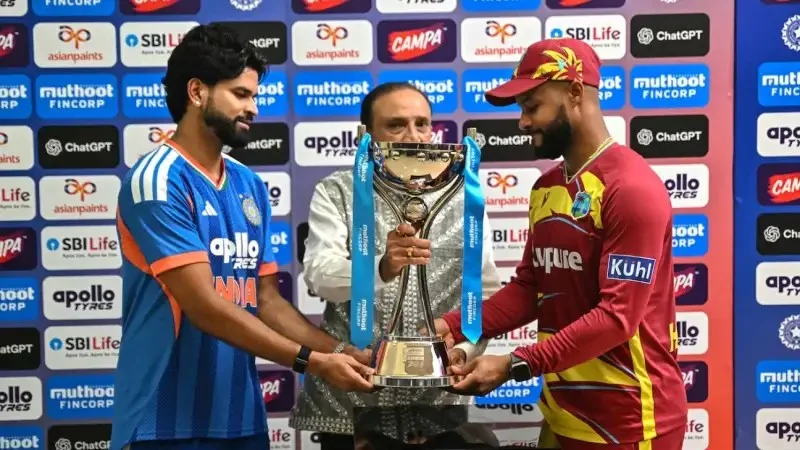 Shreyas Iyer Trolled as India Fail to Seal T20I Series Against West Indies