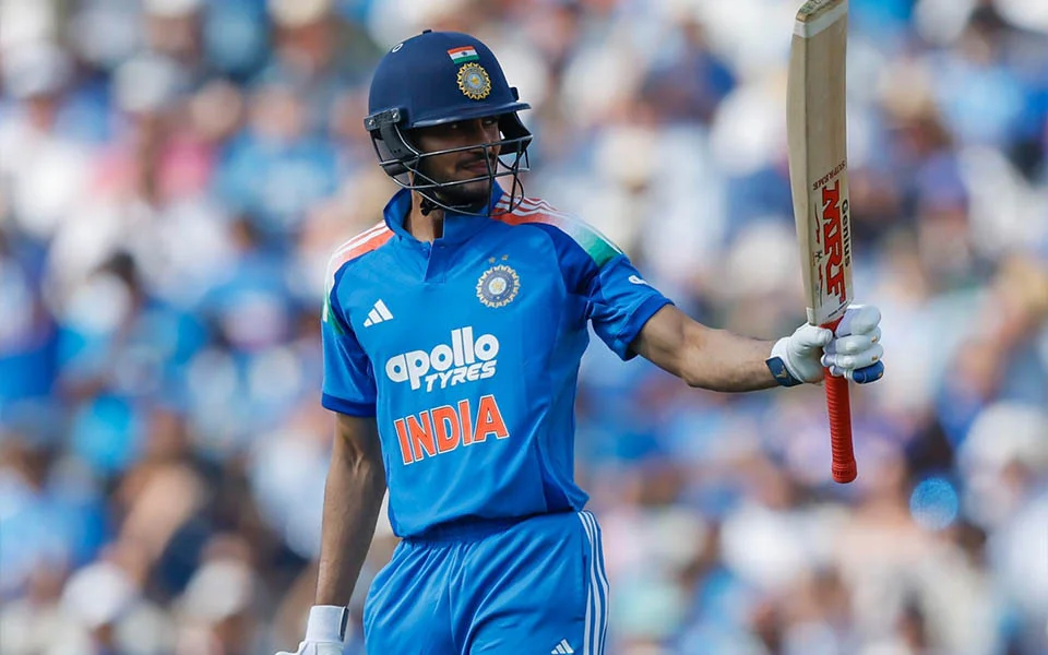 Shubman Gill Misses ICC No. 1 ODI Ranking by a Narrow Margin