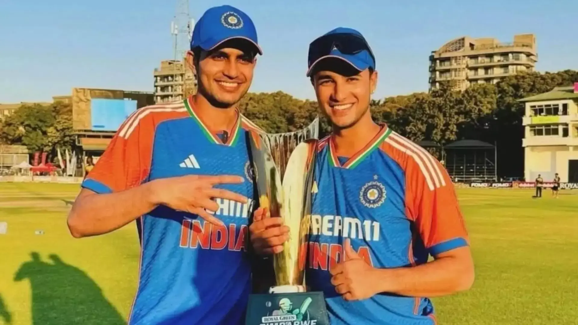 Shubman Gill, Abhishek Sharma Nominated For ICC Player Of The Month Award