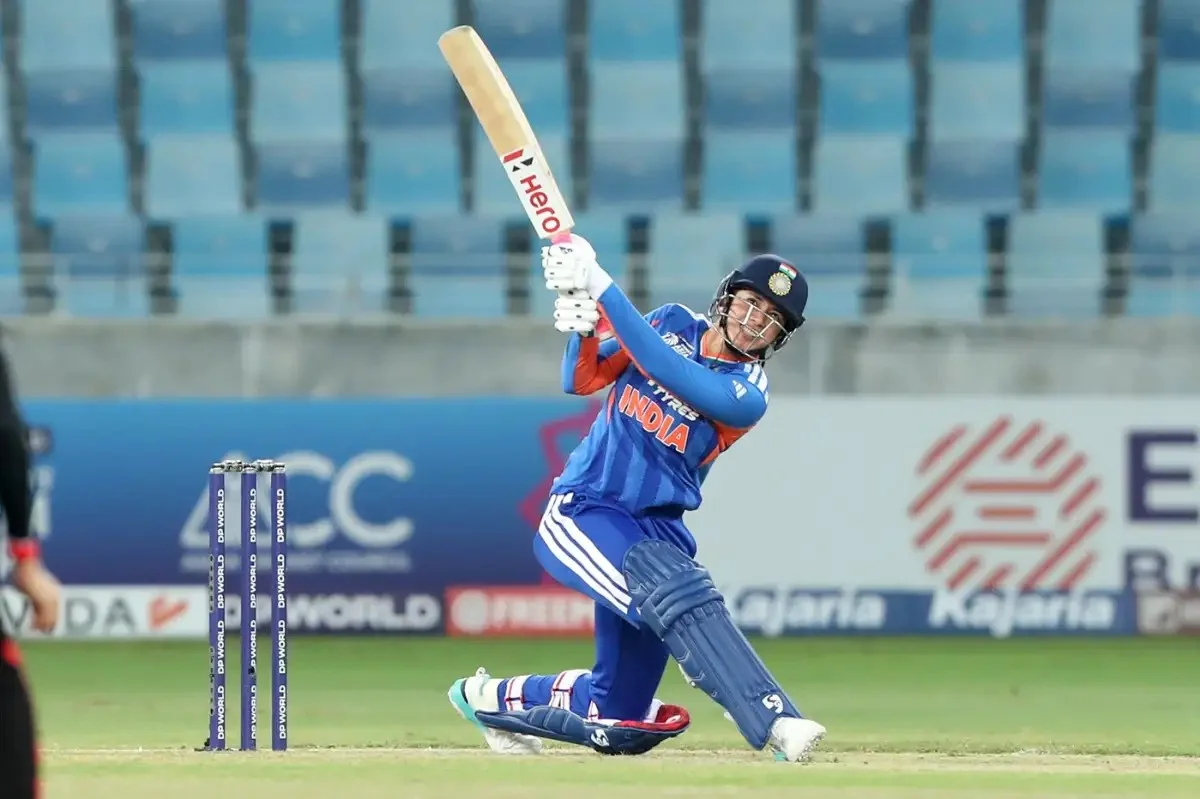 AI Simulation | IND W vs ZIM W | India Seal 42-Run Victory to Extend T20I Series Lead