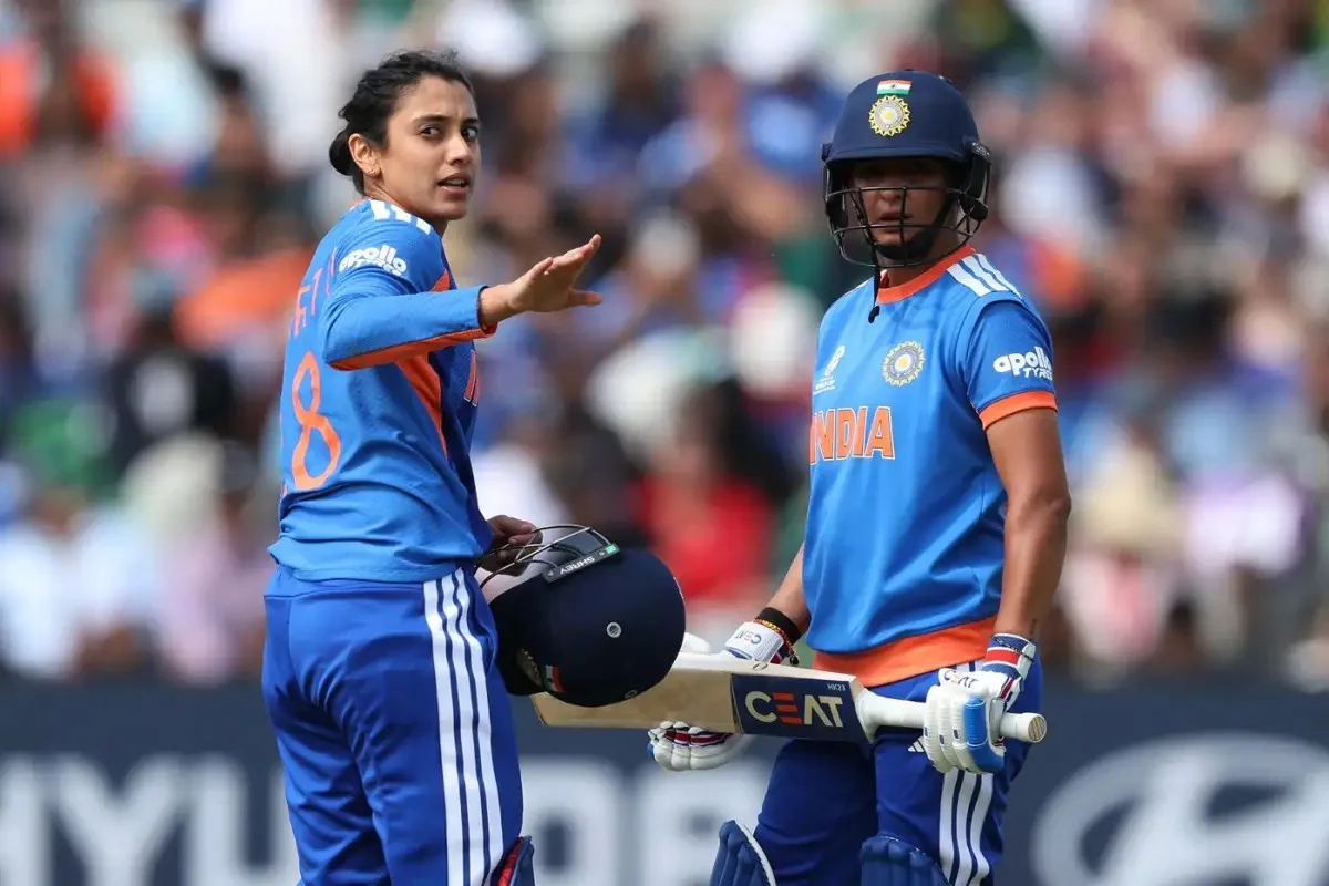 AI Simulation | AUS W vs IND W | Smriti Mandhana Shines as India Women Stun Australia in Lords Thriller