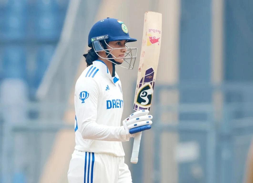 Smriti Mandhana Shines with a Fifty at Historic Lords Test