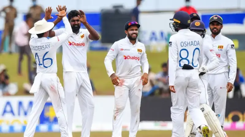Sri Lanka Hit by Injury Concerns Ahead of Indias First Test
