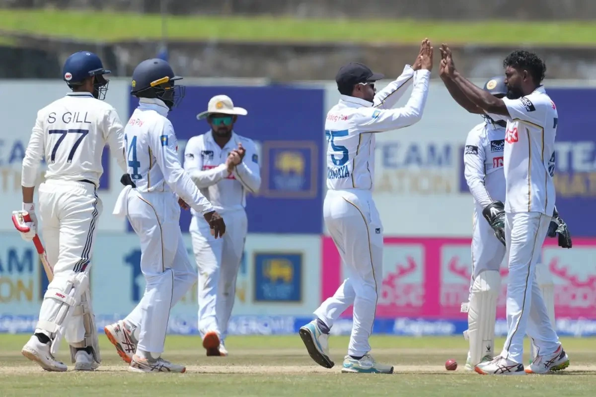 Sri Lanka in Trouble as Injury Woes Mount Ahead of Second Test