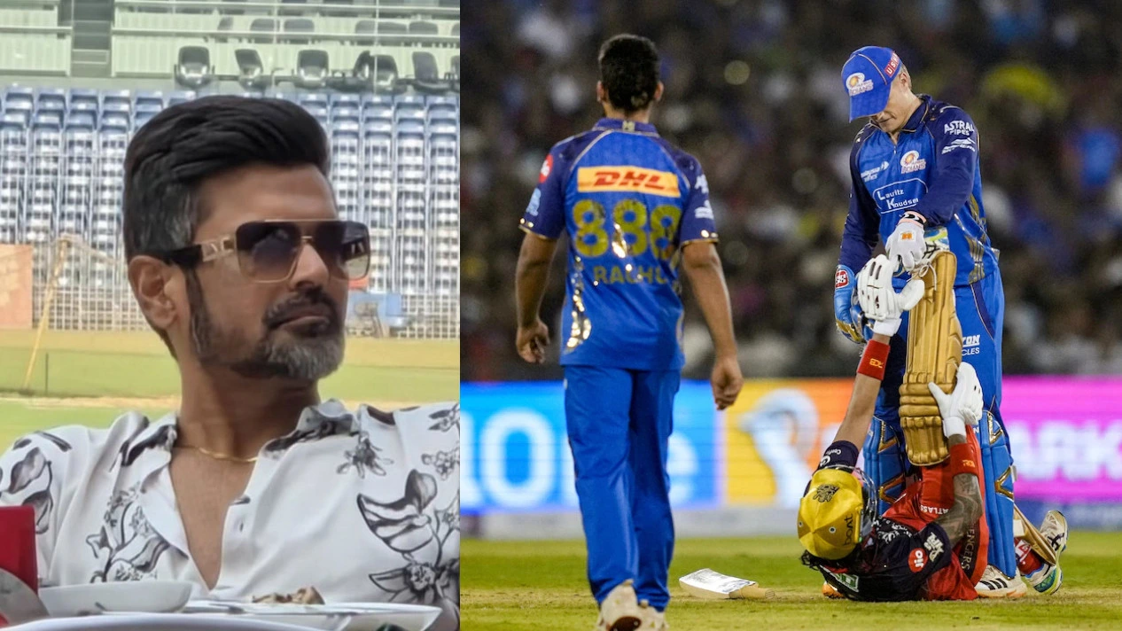 Commentary Row Begins After Badrinaths Remarks on Krunal Pandya