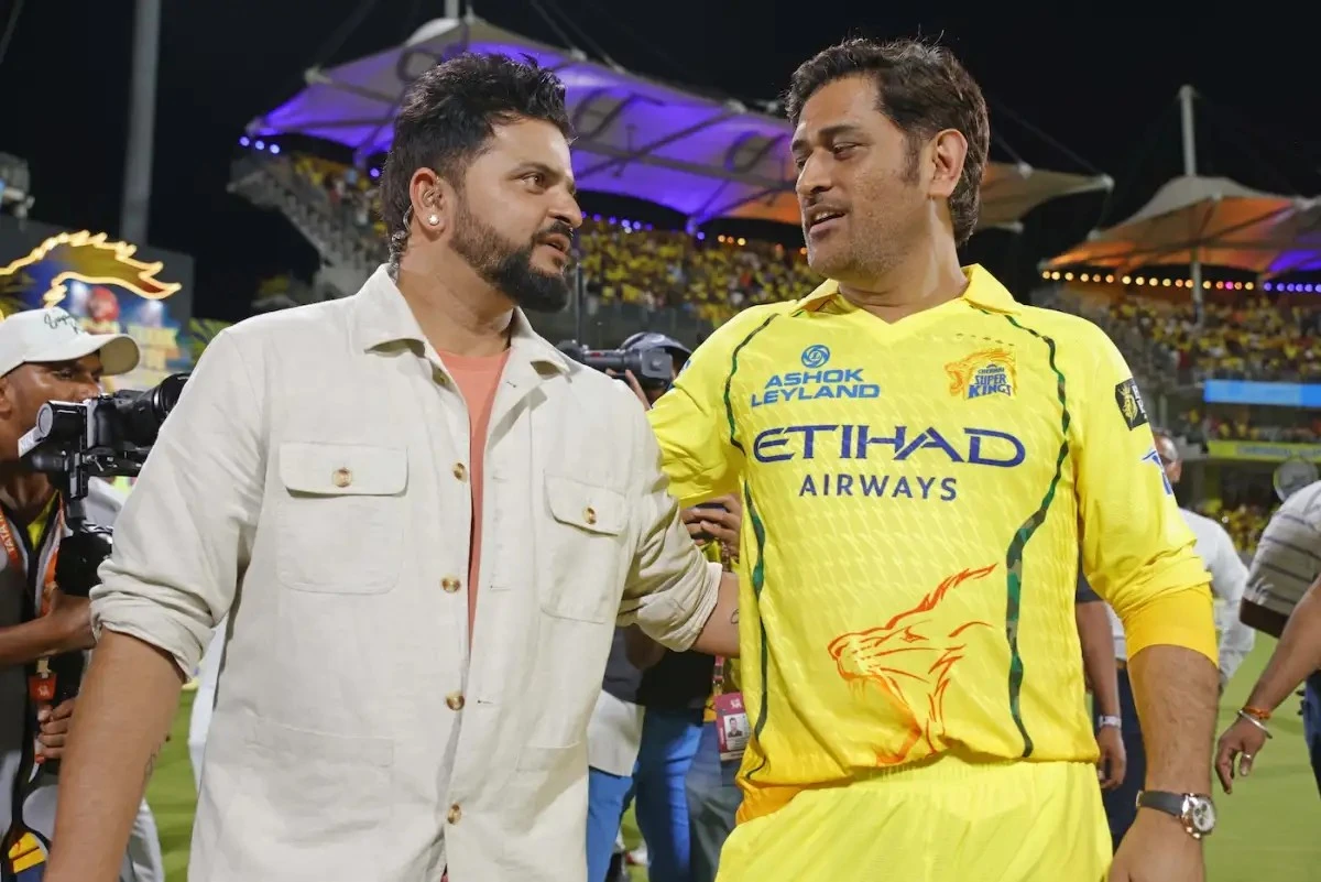 Suresh Raina Makes His Feelings Clear on IPL Impact Player Rule
