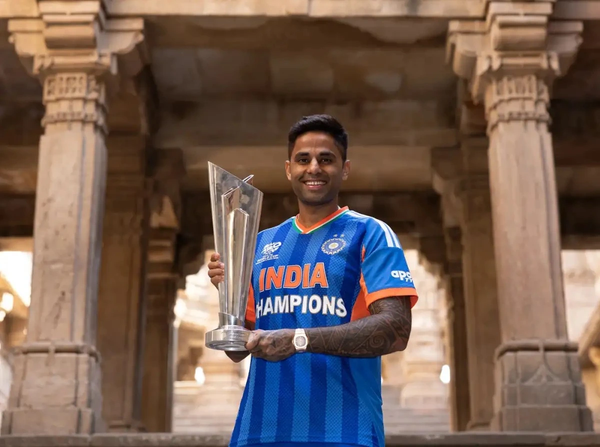 BCCI Set to Take Call on Suryakumar Yadavs Leadership Role Soon