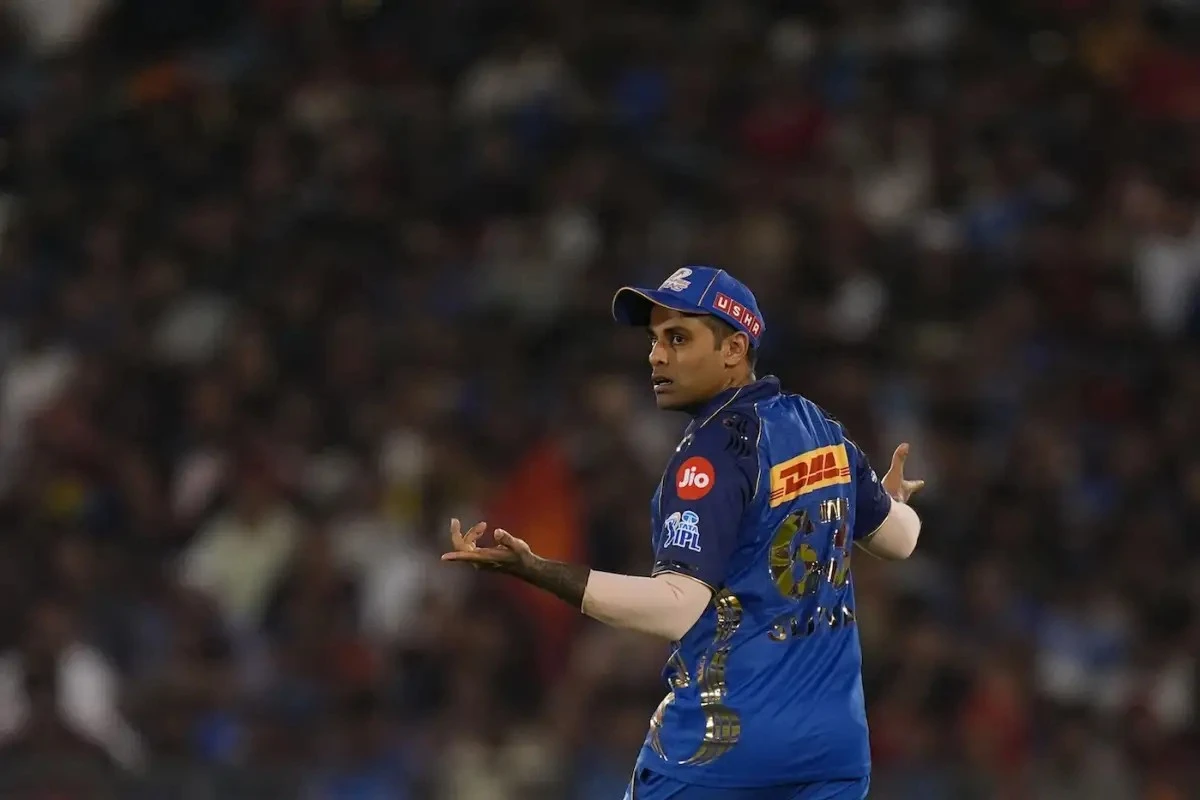 AI Simulation, MI vs RR | Suryakumar Yadav’s masterclass seals thrilling chase at Wankhede