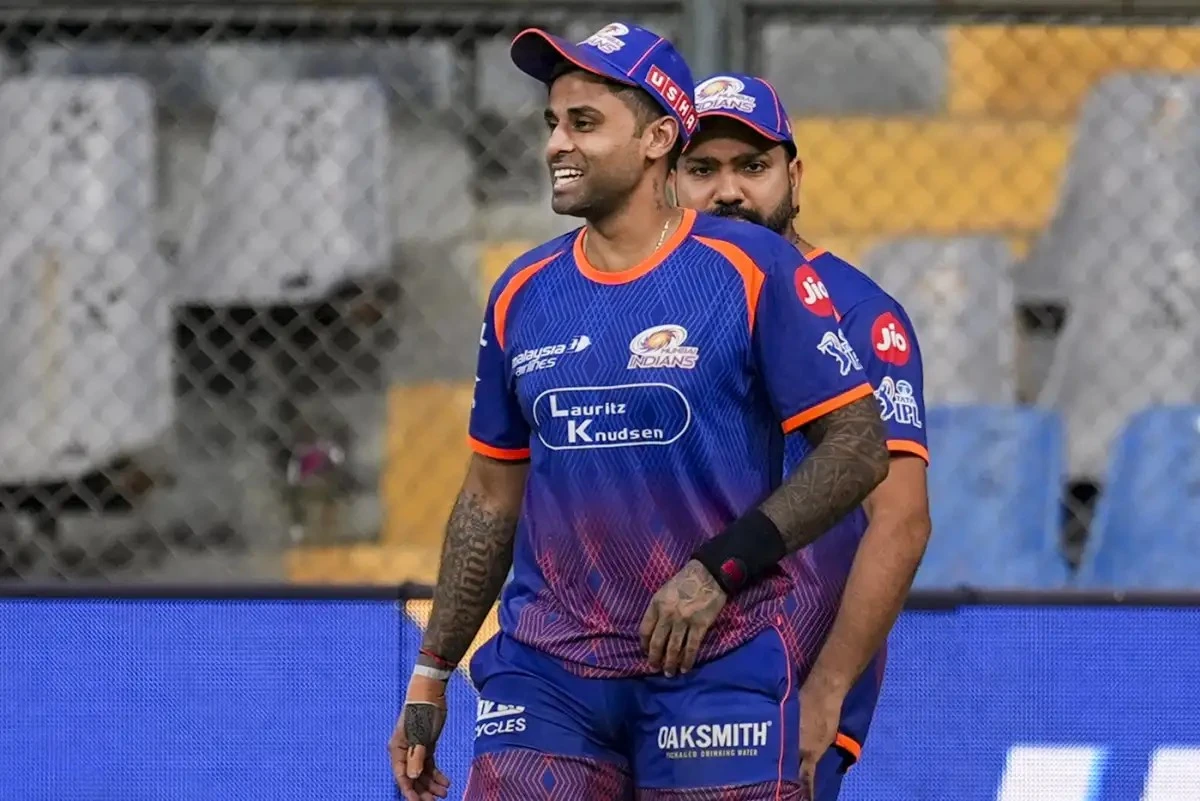 Suryakumar Yadavs Availability in Doubt Before RCB Match