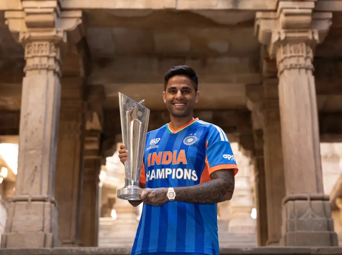 Suryakumar Yadav Opens Up on Virat Kohlis Greatness