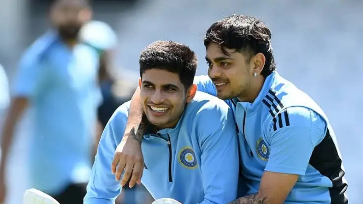 Team India Camp Gets Brighter as Ishan and Gill Reunite