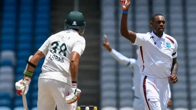 Test Cricket Witnesses a Historic First During West Indies vs Pakistan Clash