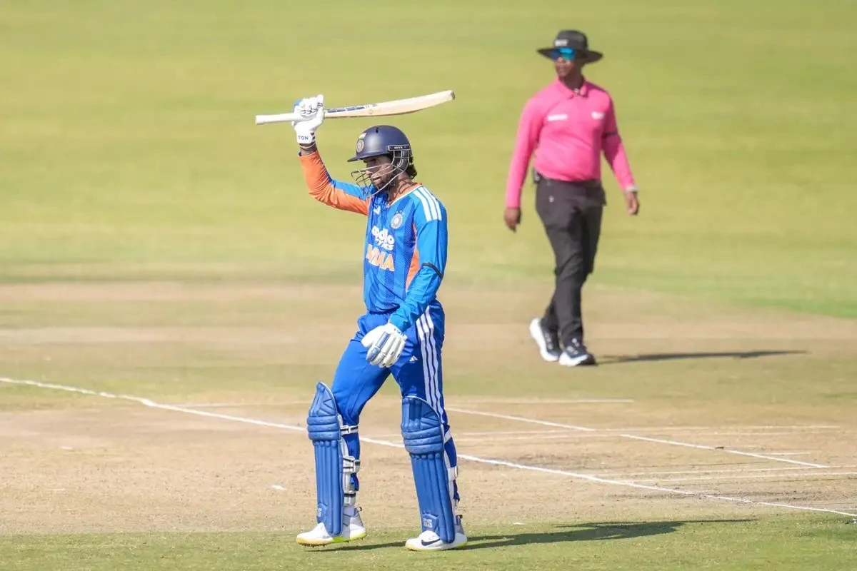 AI Simulation | AFG vs IND | Tilak Varma Leads India to 4-Wicket Win in Series Finale