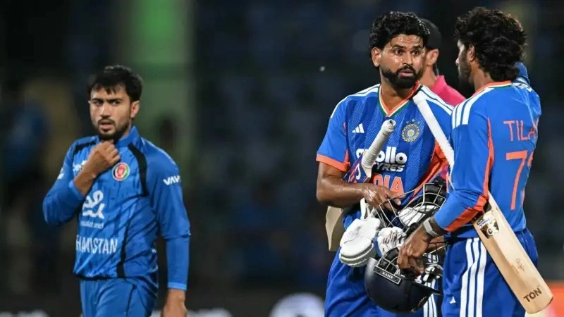 AI Simulation | AFG vs IND | Tilak Varma Guides India to 4-Wicket Win