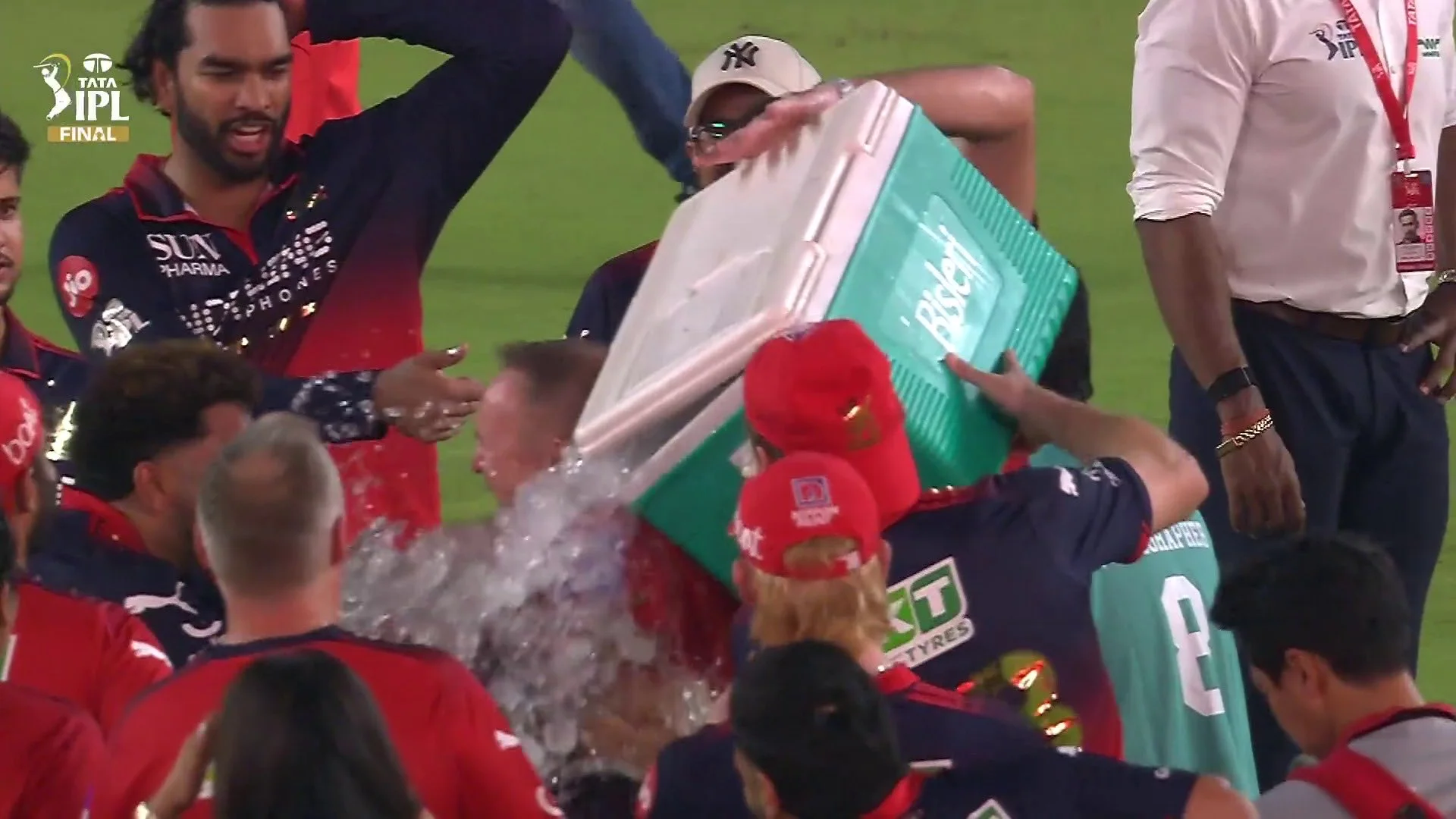 Tim David Handed Penalty for Conduct During Post-Final Celebrations