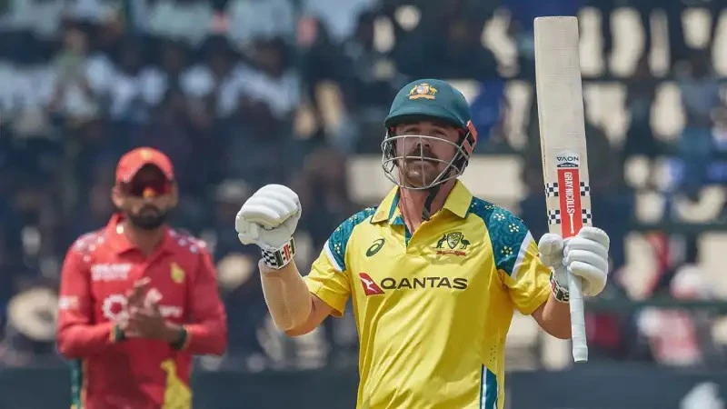 Travis Head Ends Form Questions in Style With Brilliant Hundred