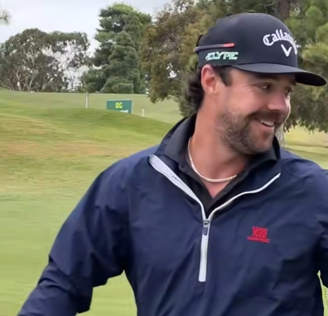 Travis Head Enjoys a Round of Golf in Australia Ahead of IPL