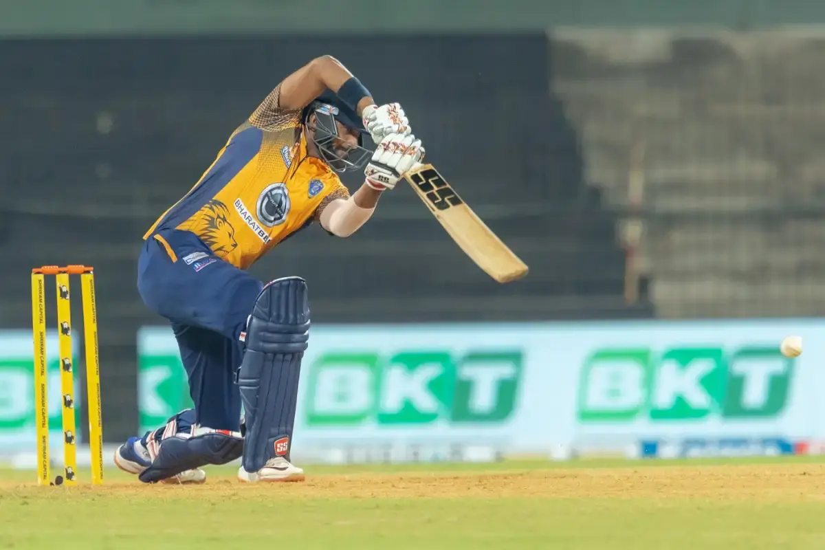 AI Simulation | TGC vs ITT | Trichy Grand Cholas Edge Tiruppur Tamizhans in Thrilling TNPL Clash