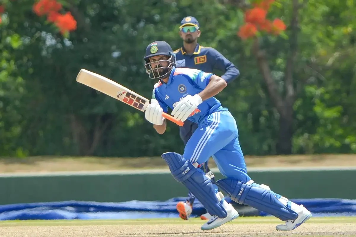 Twitter Celebrates Ruturaj Gaikwads Return to Form Against Sri Lanka A
