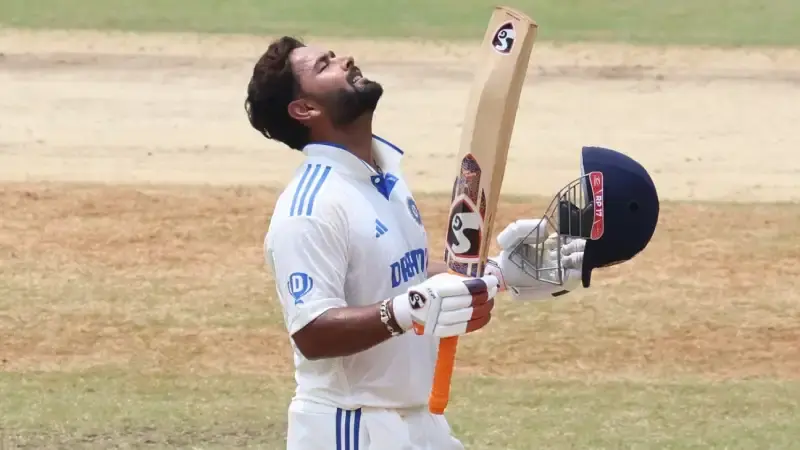 Twitter Reacts as Rishabh Pant Creates History With 100 Test Sixes