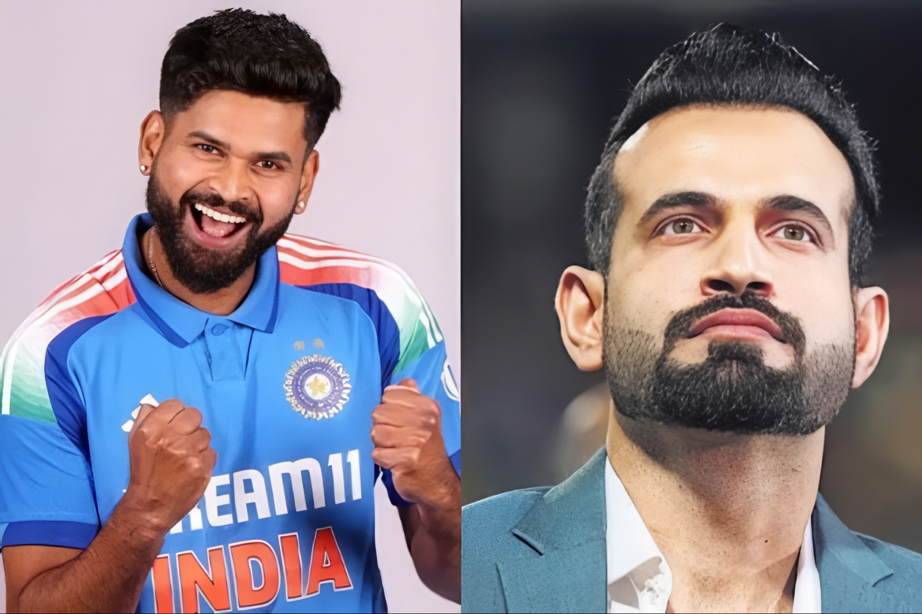 Shreyas Iyer Recalls His Fan Moment with Irfan Pathan in IPL 2008