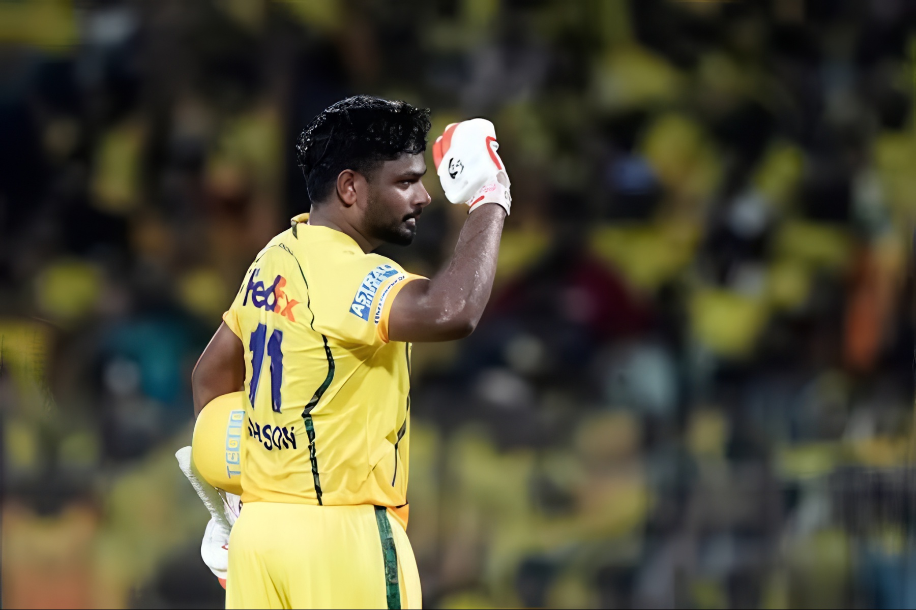 After 8 Years, CSK Witness a Historic Century Thanks to Samson