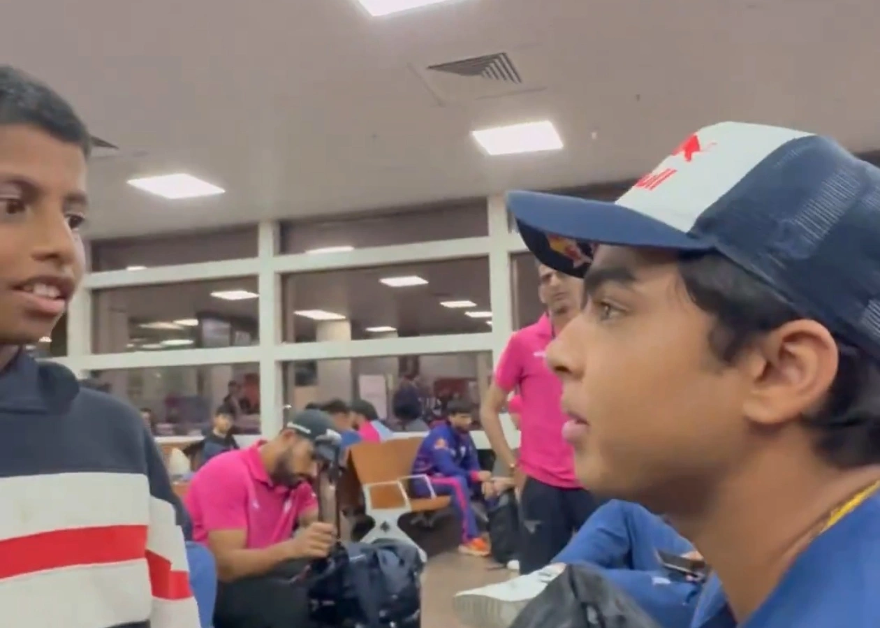 Watch Vaibhav Sooryavanshi’s Funny Prank on Young Fans Goes Viral