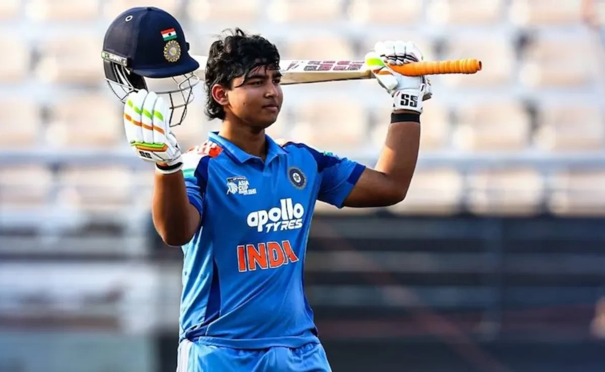 Vaibhav Suryavanshi Continues His Unreal Masterclass in the U19 Asia Cup