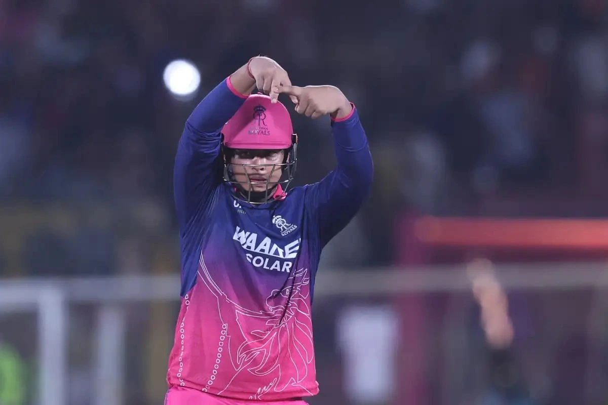 Vaibhav Suryavanshi Explains Viral Celebration Against LSG