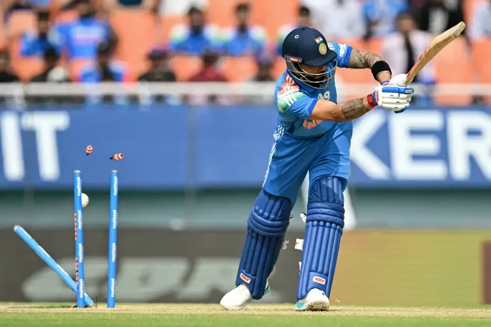 Kohlis Golden Duck Leaves Twitter Stunned in Final ODI vs West Indies
