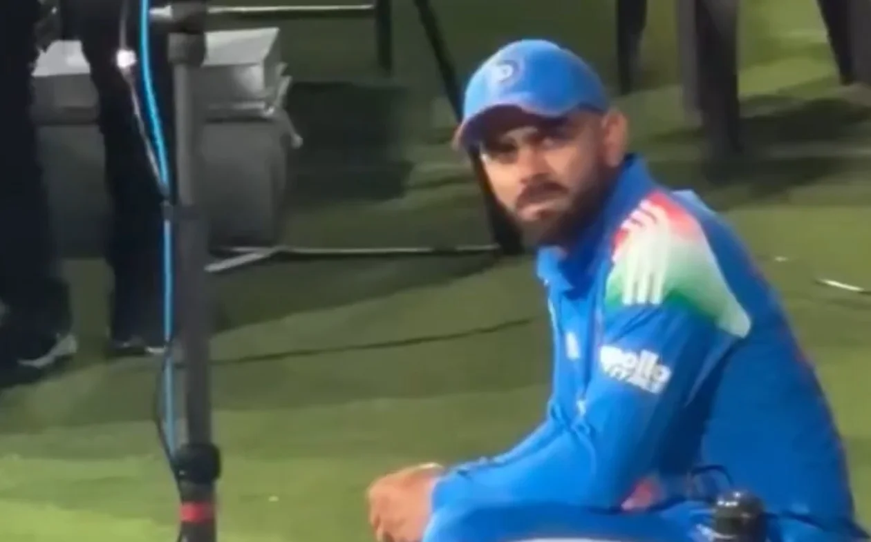 Twitter Goes Wild as Virat Kohli Notices One8 Shoes in Crowd