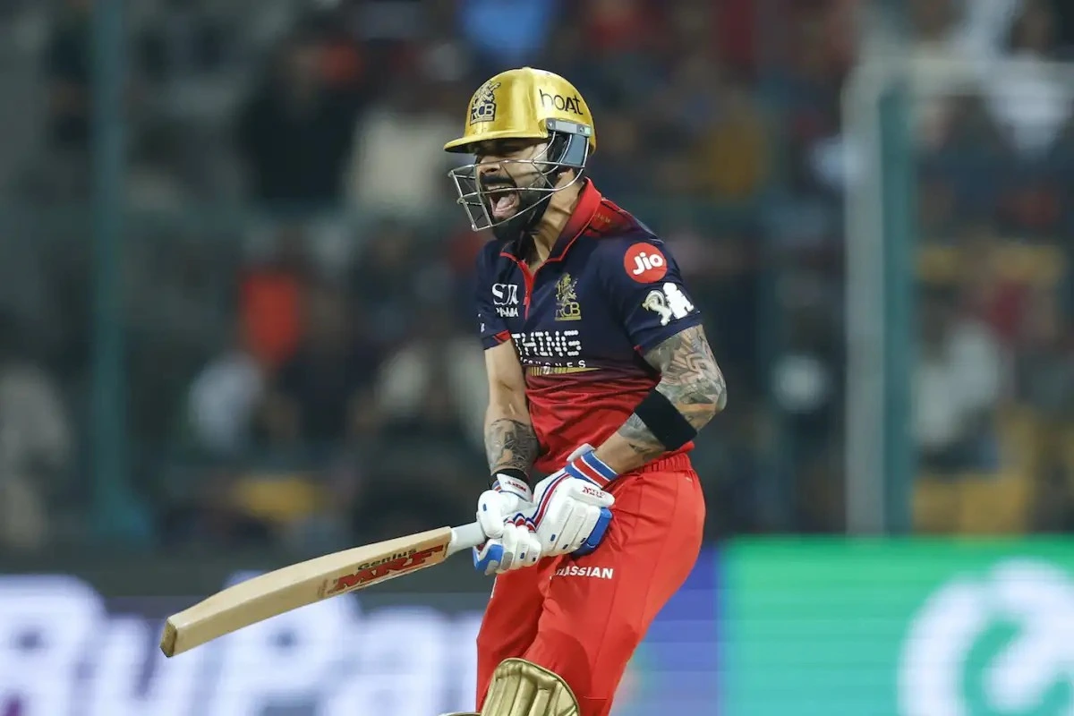 AI Simulation, RCB vs DC | Kohlis masterclass guides Bengaluru to high-scoring win