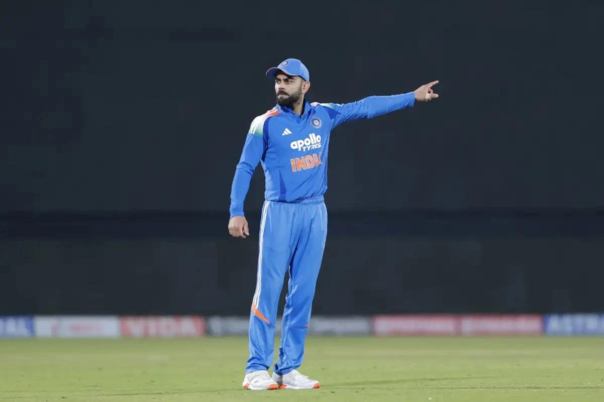 Kohli Slips from Top of ODI Rankings After Just One Week